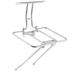 *VELO ORANGE* flat pack rack (silver)