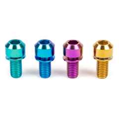 *STRIDSLAND* ti m8 bolt (4pcs)