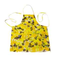 *REALM* hand dyed apron (bruised banana)