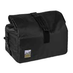 *REALM* wald 139 basket bag (recycled ecopac black)