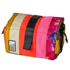 *REALM* wald 137 basket bag  (harlequin/A)