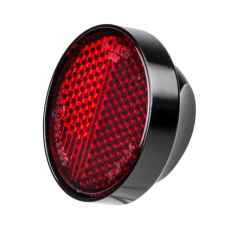 *VELO ORANGE* cru fender mounted reflector (black)