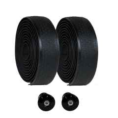 *VELO ORANGE* rubbery handlebar tape (black)