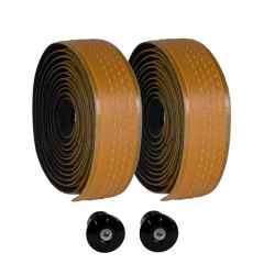 *VELO ORANGE* rubbery handlebar tape (brown)