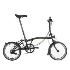*BROMPTON* C-line Urban complete bike (black lacquer)
