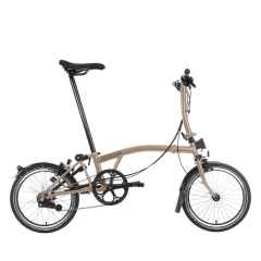 *BROMPTON* C-line Urban complete bike (dune sand)