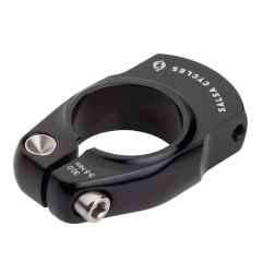 *SALSA CYCLES* rack-lock clamp (black)