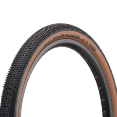 *SCHWALBE* billy bonkers 20" tire (bronze/black)