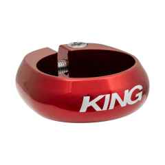 *CHRIS KING* seatpost collar (red)