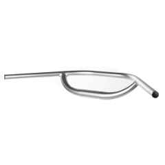 *JONES* SG 2.5 loop H-bar (silver)