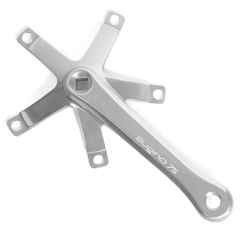 *SUGINO* SG75 crank (silver)