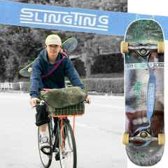 *SLINGTING* slingting (baby blue/white)