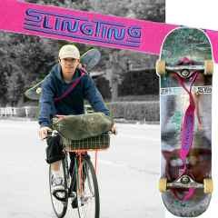 *SLINGTING* slingting (hot pink/blue)