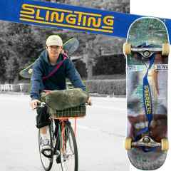 *SLINGTING* slingting (royal blue/yellow)