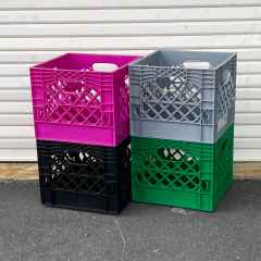 訳アリ *BL SELECT* square milk crate