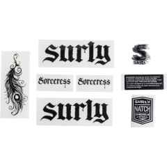 *SURLY* sorceress decal set (black)