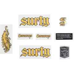 *SURLY* sorceress decal set (gold)