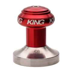 *CHRIS KING* espresso tamper (red)