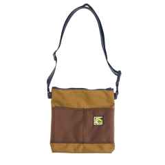 *TAXI BAGS* pouch with strap (L/coyote/brown)