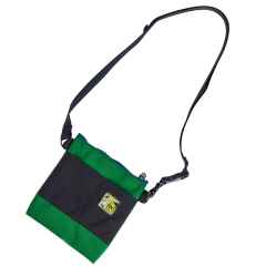 *TAXI BAGS* pouch with strap (S/green/black)
