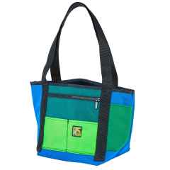 *TAXI BAGS* heavy duty tote bag (M/blue)