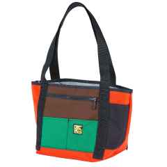 *TAXI BAGS* heavy duty tote bag (M/orange)