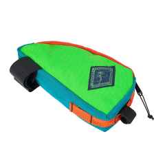 *ATMOSPHERE MOUNTAIN WORKS* top tube whale bag (flash green/B)