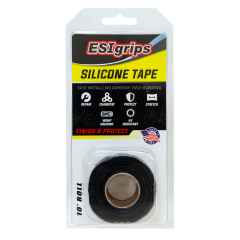 *ESI* silicone tape (black/10ft)