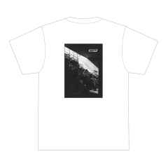 *UNVER* up to you photo t-shirt (white)