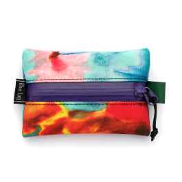 BLUE LUG* tissue pouch (tiedye/purple) - BLUE LUG ONLINE STORE