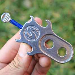SURLY* tuggnut chain tensioner (silver) - BLUE LUG ONLINE STORE