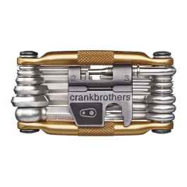 CRANK BROTHERS* m19 multi tool (gold) - BLUE LUG ONLINE STORE