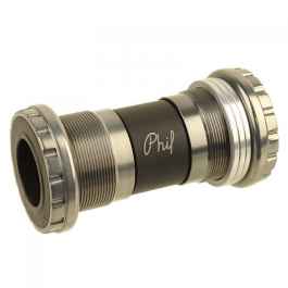 PHILWOOD* outboard bottom bracket (aluminum/gunmetal) - BLUE
