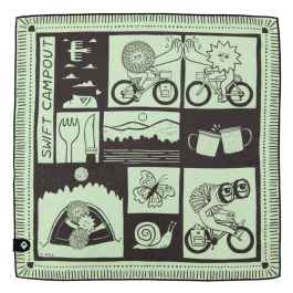 ウェア SWIFT INDUSTRIES campout 2024 bandana Swift Industries Bandana - 2024 Swift Campout Ed | The Pro's