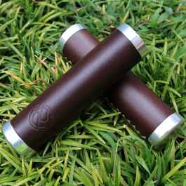 PDW* bourbon grips (brown) - BLUE LUG ONLINE STORE