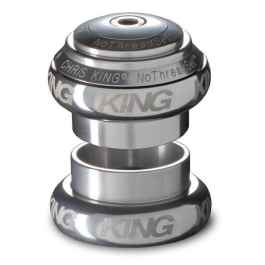 （訳ありセール 格安） - (silver) 1inch nothreadset KING* CHRIS BLUE STORE ONLINE LUG パーツ