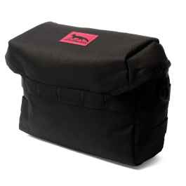 SWIFT INDUSTRIES* capstone handlebar bag (si600x/black) - BLUE LUG