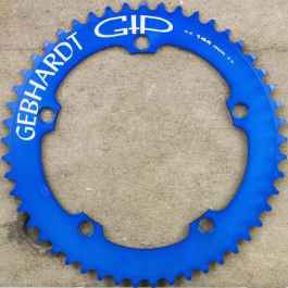 WEC Tapp タップ　フラットサイドクランク GEBHARDT* 144 track chainring (blue) - BLUE LUG ONLINE STORE