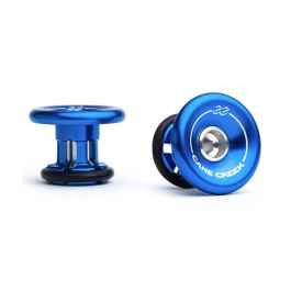 Cane Creek チューブラータイヤ 後輪　黒/青 CANE CREEK* ee barkeep bar end plug (blue) - BLUE LUG ONLINE STORE