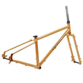 BLACK MOUNTAIN CYCLES* la cabra V1 frame set (peanut butter