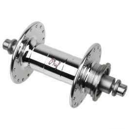 スーパーセール 半額タイムセール PHILWOOD* high flange track hub rear (silver/single cog ハブ