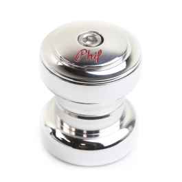 PHILWOOD* center lock disc hub rear (thru-axle/purple