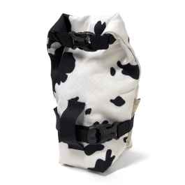 OUTER SHELL ADVENTURE* rolltop saddlebag (cow) - BLUE LUG ONLINE STORE