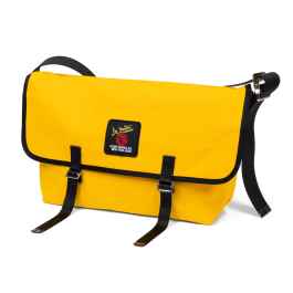 De martini メッセンジャーバッグ（※おまけ付き） DE MARTINI* 3601 messenger bag (canvas yellow) - BLUE LUG ONLINE STORE