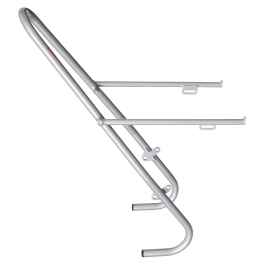 TUBUS* tara front rack (silver) - BLUE LUG ONLINE STORE