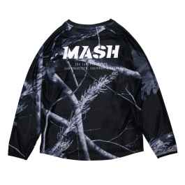 MASH* night camo long sleeve riding shirt - BLUE LUG ONLINE STORE