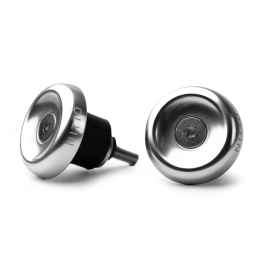 NITTO* FW-25 large bar end (silver) - BLUE LUG ONLINE STORE