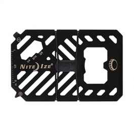 NITEI ZE* financial tool multi tool wallet (black) - BLUE
