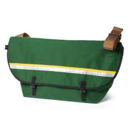 RE LOAD メッセンジャーバッグ 緑色 BLUE LUG* the messenger bag (green/yellow) - BLUE LUG ONLINE