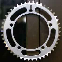 総合福袋 chainring mc130 SUGINO* (silver) STORE ONLINE LUG BLUE - パーツ